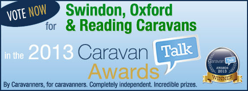 Vote for Swindon, Oxford and Reading Caravans