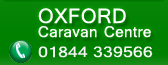 Oxford Caravan centre in Oxon