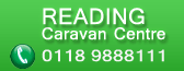 Swindon Caravan centre in Berkshire