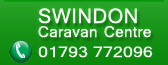 Swindon Caravan centre in Swindon